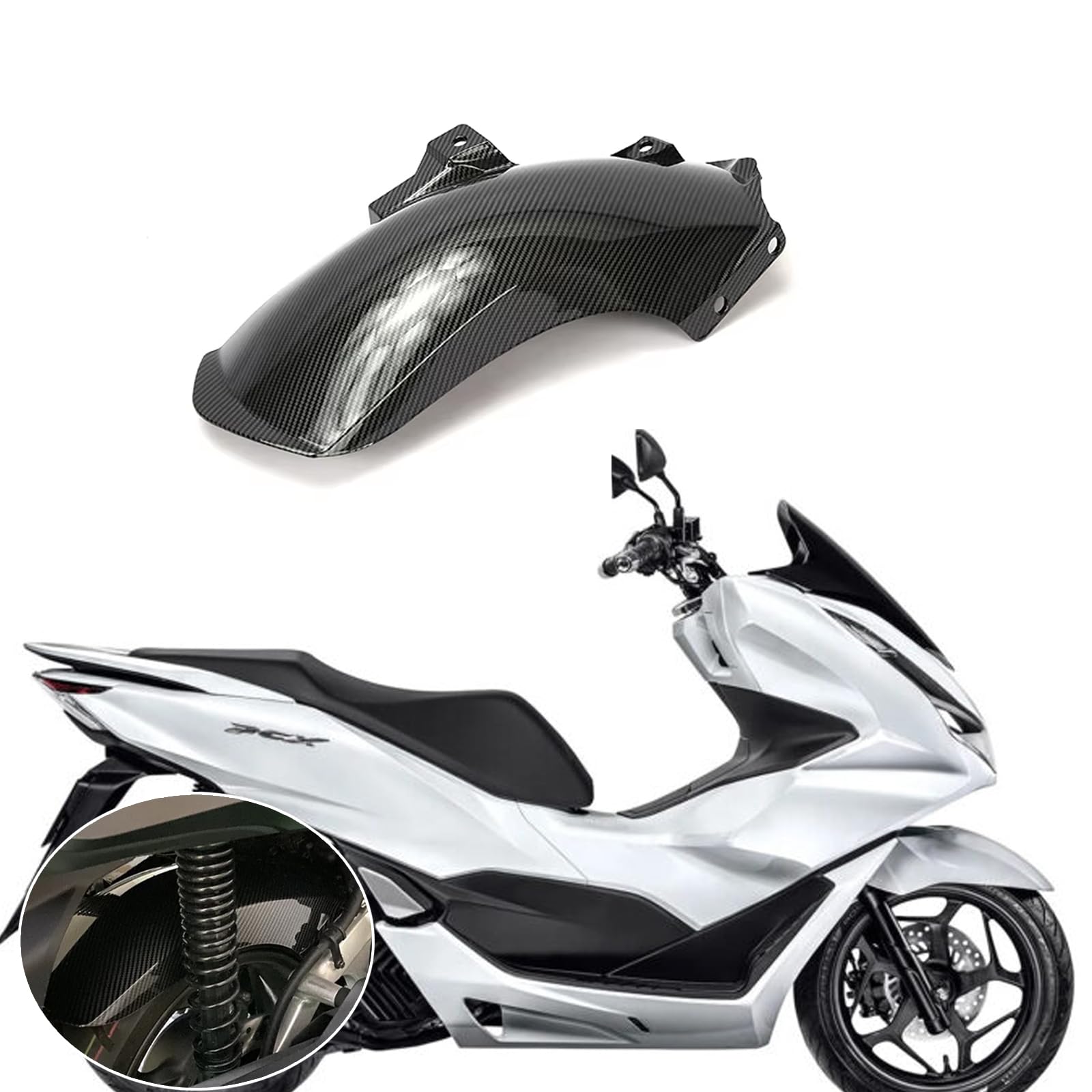 Amazon | XIAXIA PCX125 PCX 160 2026 2025 用 バイク用 リアホイール