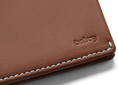 Bellroy Slim Sleeve, Slim Leather Wallet (Max. 8 Cards and Bills)