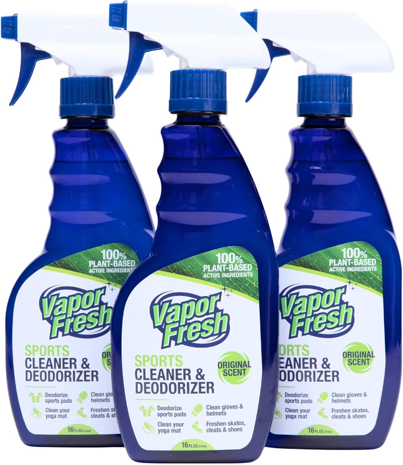 Vapor Fresh Sports Cleaner and Deodorizer Sports Gear