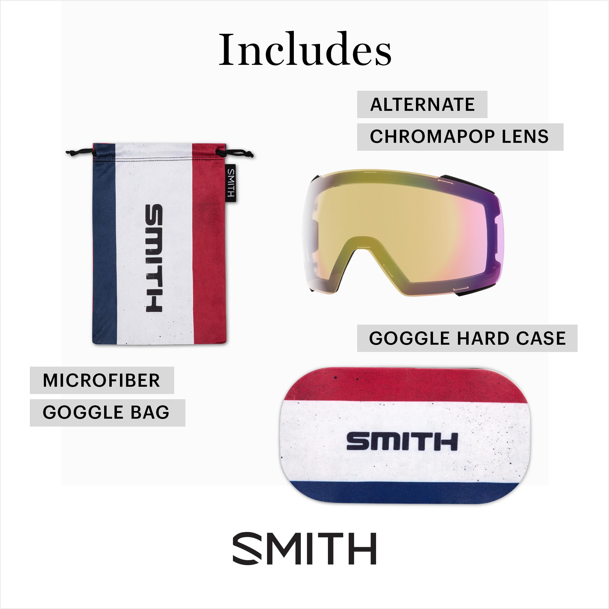 Smith Maschera da Sci AS I/O Mag ChromaPOP, Sun Valley Archive-Sun Gold