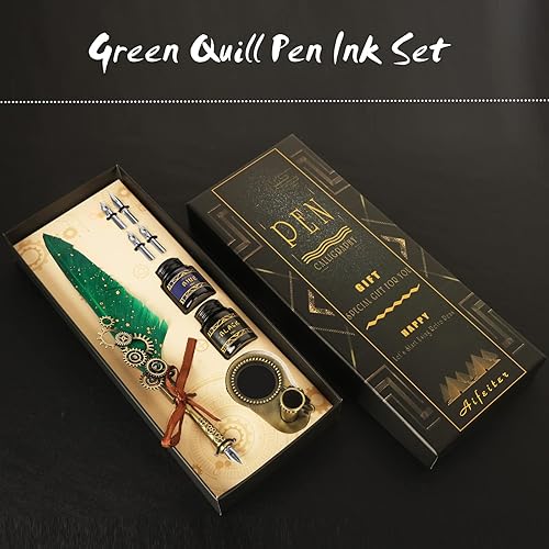 Miniatura 3 de Aifeiter Juego de tinta de pluma, juego de bolígrafos de caligrafía, bolígrafo de caligrafía para escribir, regalo de Navidad para amantes de la
