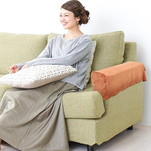 Vista 21 de Homoyoyo Juego de 2 fundas para reposabrazos de sofá, extraíbles e impermeables, lavables, antideslizantes, elásticas, para sofá reclinables