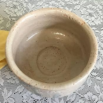 Amazon.co.jp: 茶道具 志野 茶碗 水野 古麦 : ホーム＆キッチン