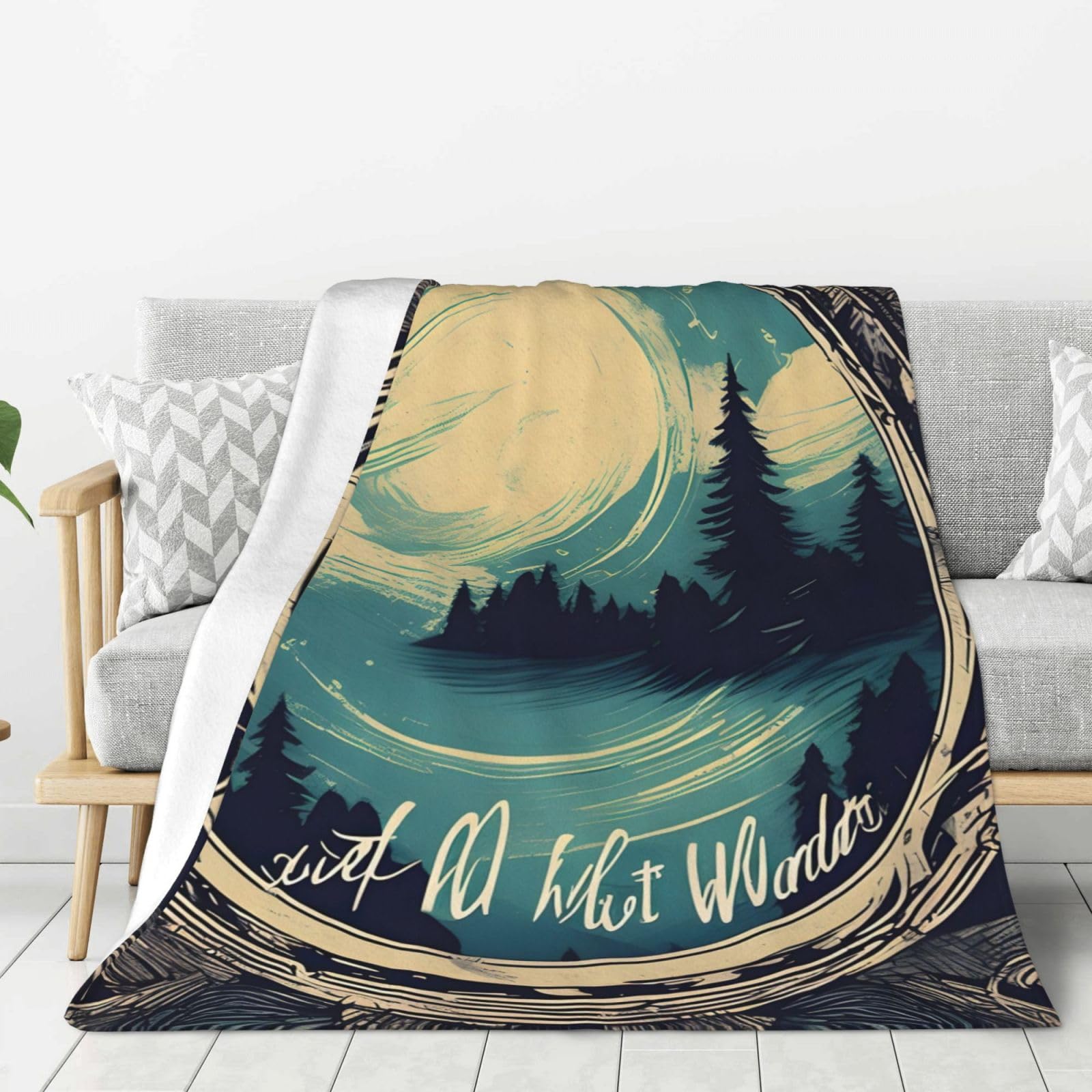 Couverture chaude Wander pour soirées canapé et nuits de camping