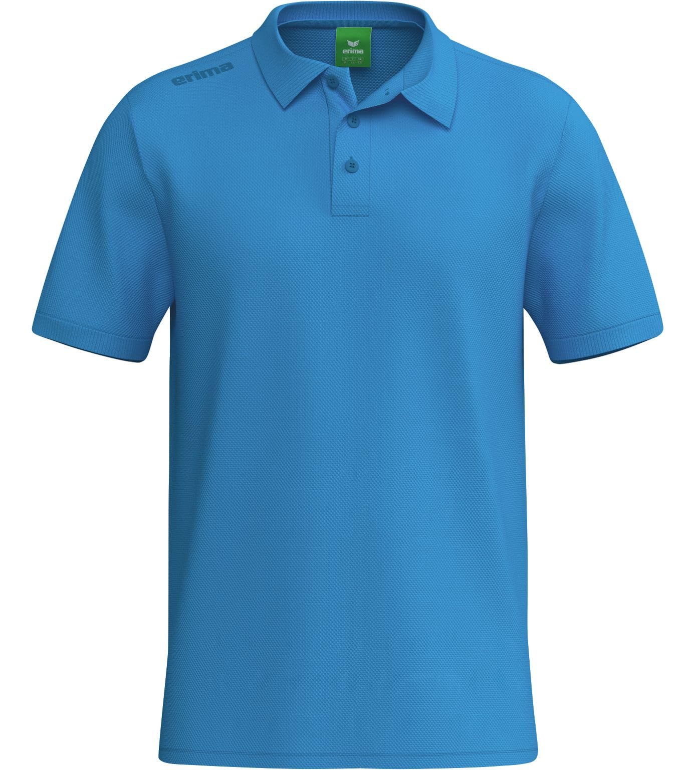 Erima Unisex Ts Polo Shirt (2112613), Curacao, XXL