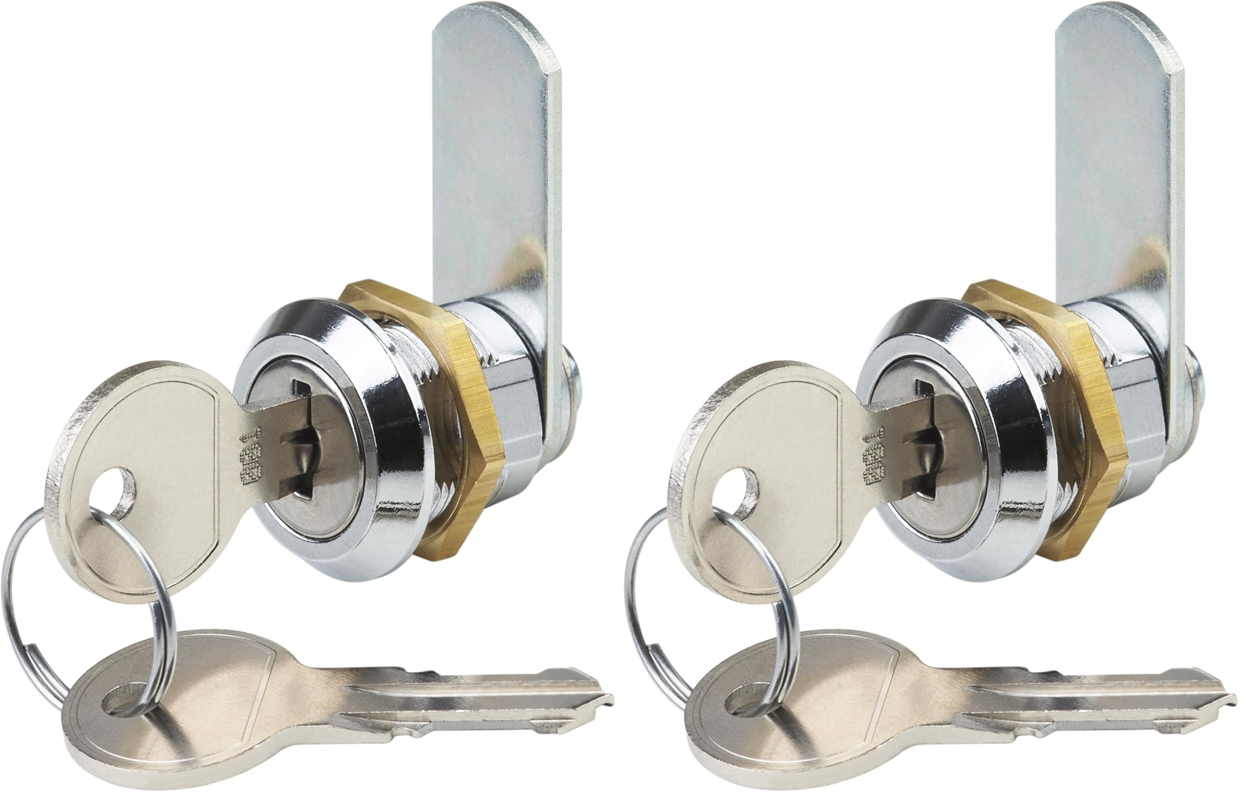 Serrure cylindre came batteuse 19 mm Metafranc pour boîte aux lettres