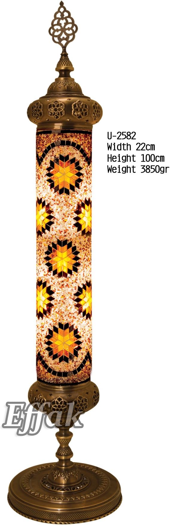 Mosaic Lamps 39.5", Cylinder Floor Lamp, Torchiere, Lights, Turkish Lamp, Lanterns, Islamic Architecture, Arabic Lights, Moroccan House, Living Room, Interior Design, Office Decor