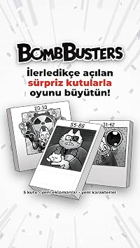 Bomb Busters - Kutu Oyunu, Türkçe Baskı
