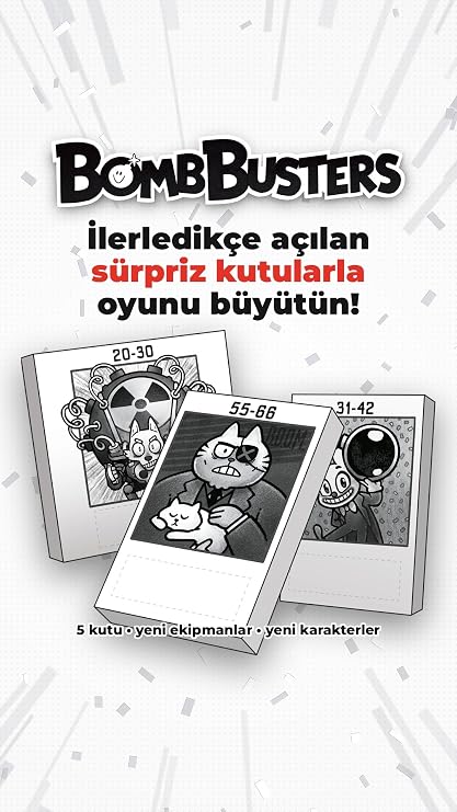 Bomb Busters - Kutu Oyunu, Türkçe Baskı