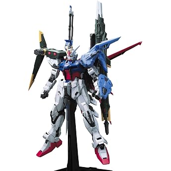 PG Mobile Suit Gundam SEED Perfect Strike Gundam 1/60 Scale Color-Coded Plastic Model