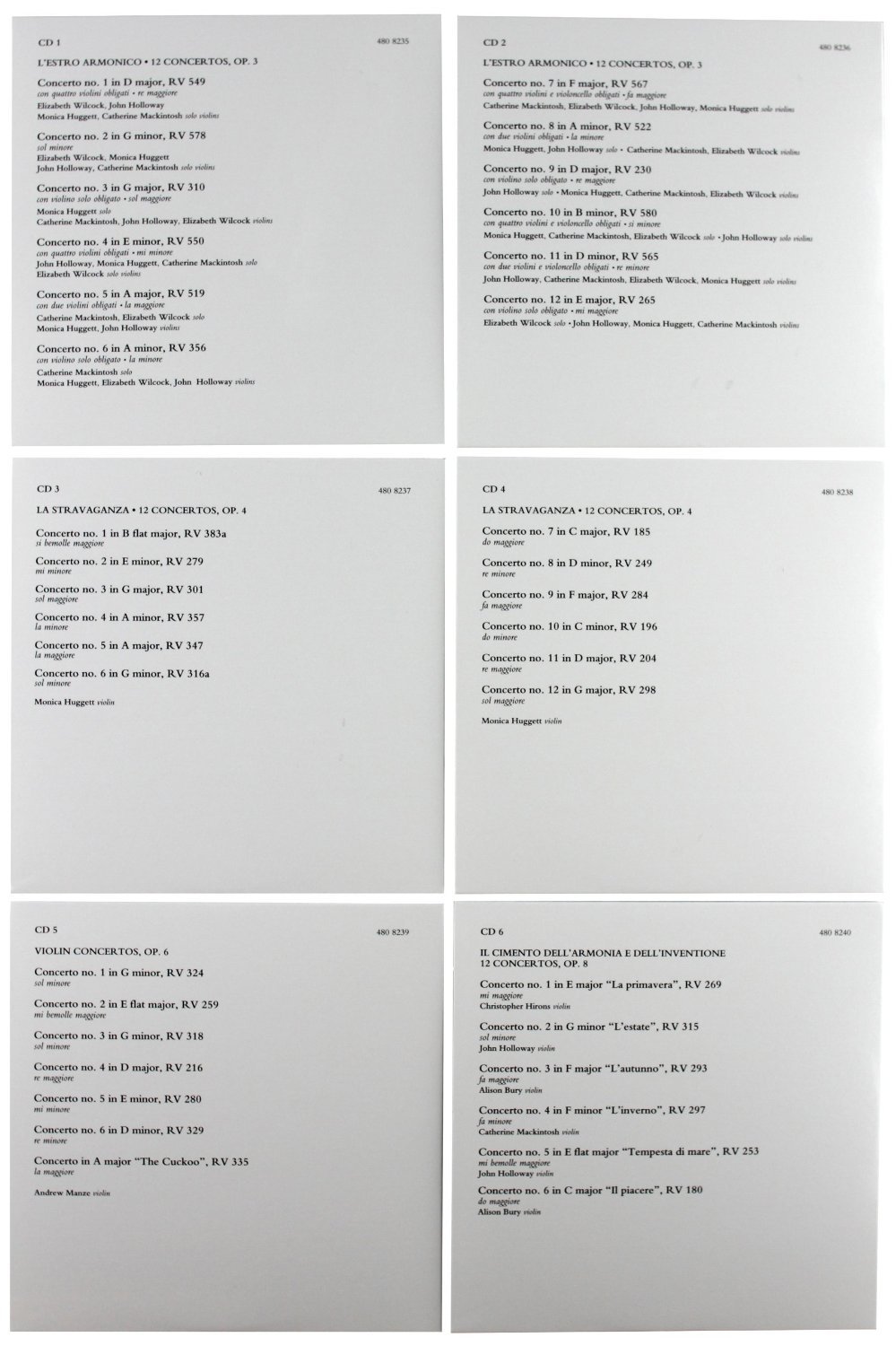 The Vivaldi Recordings (Ltd.Edt.)