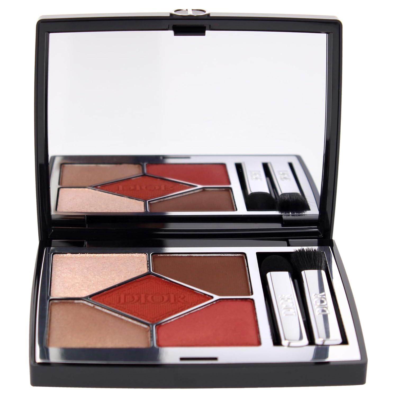 Diorshow 5 Couleurs Eyeshadow Palette - 673 Red Tartan by Christian Dior for Women - 0.24 oz Eye Shadow