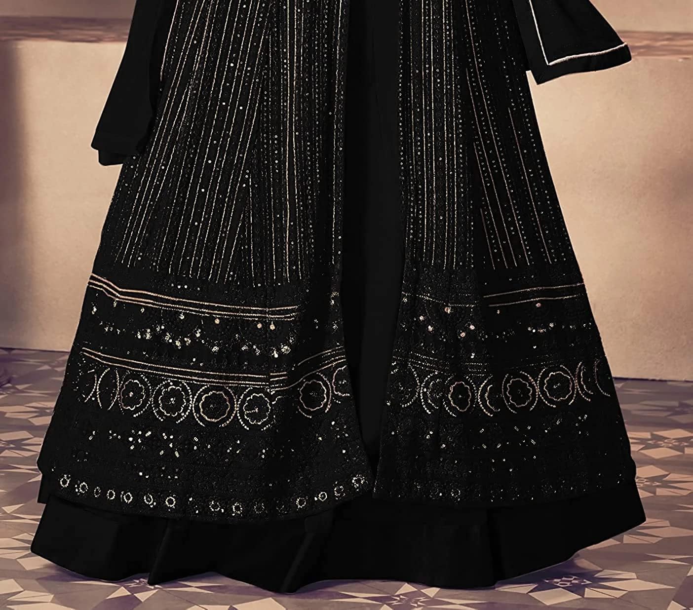 Ready to Wear Indian Pakistani Eid Special Party/Ethnic wear Wedding/Partywear Designer Style Anarkali Suit for Women