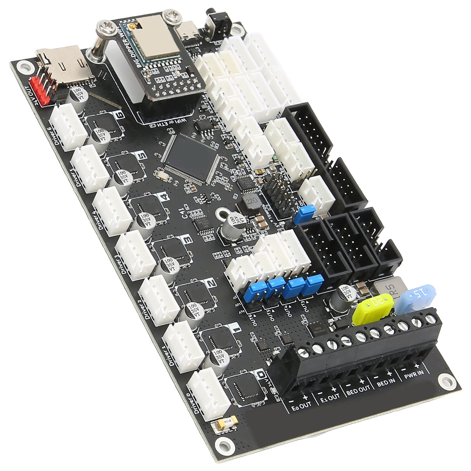 Amazon.co.jp: 3Dマザーボードコントロールボード 3Dプリンター