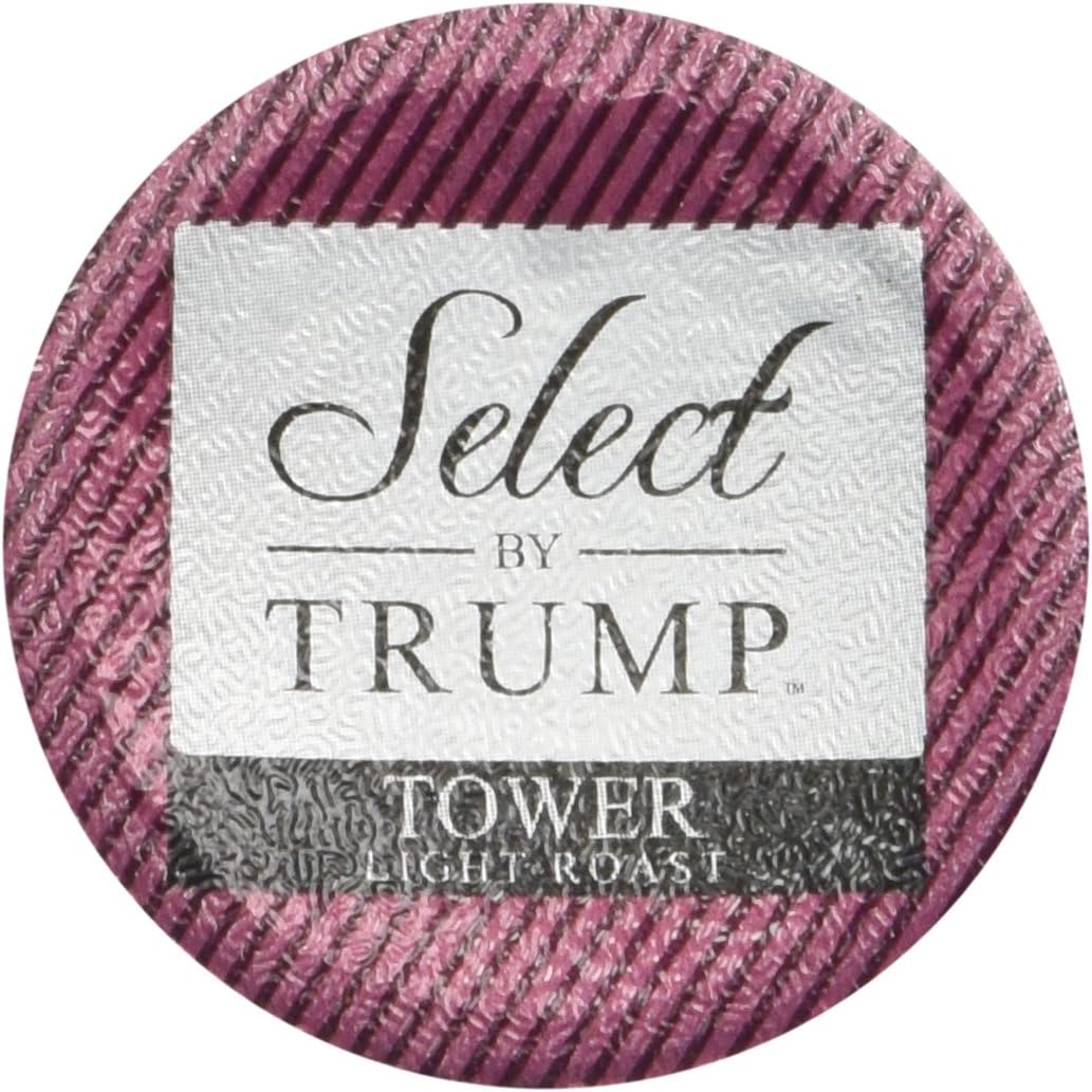 Select by Trump Tower Coffee Single-Cup Coffee, 24 Count
