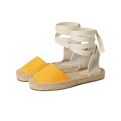 Soludos Linen Lauren Lace up Women