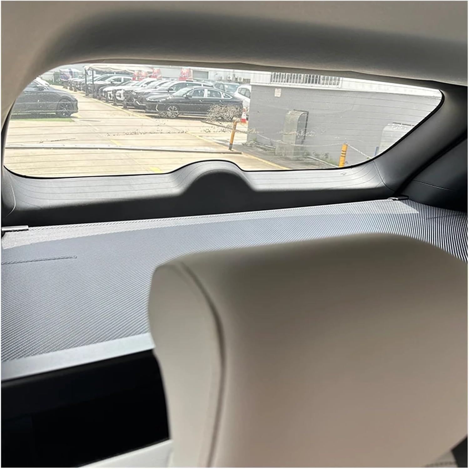 Compatible with Hyundai Tucson L 2022 Retractable Trunk Cargo Cover Anti-Peeping Shield Privacy Hyundai Tucson L Auto Accessories(Model 03)