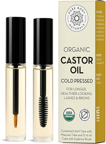 Pure Body Naturals Castor Oil