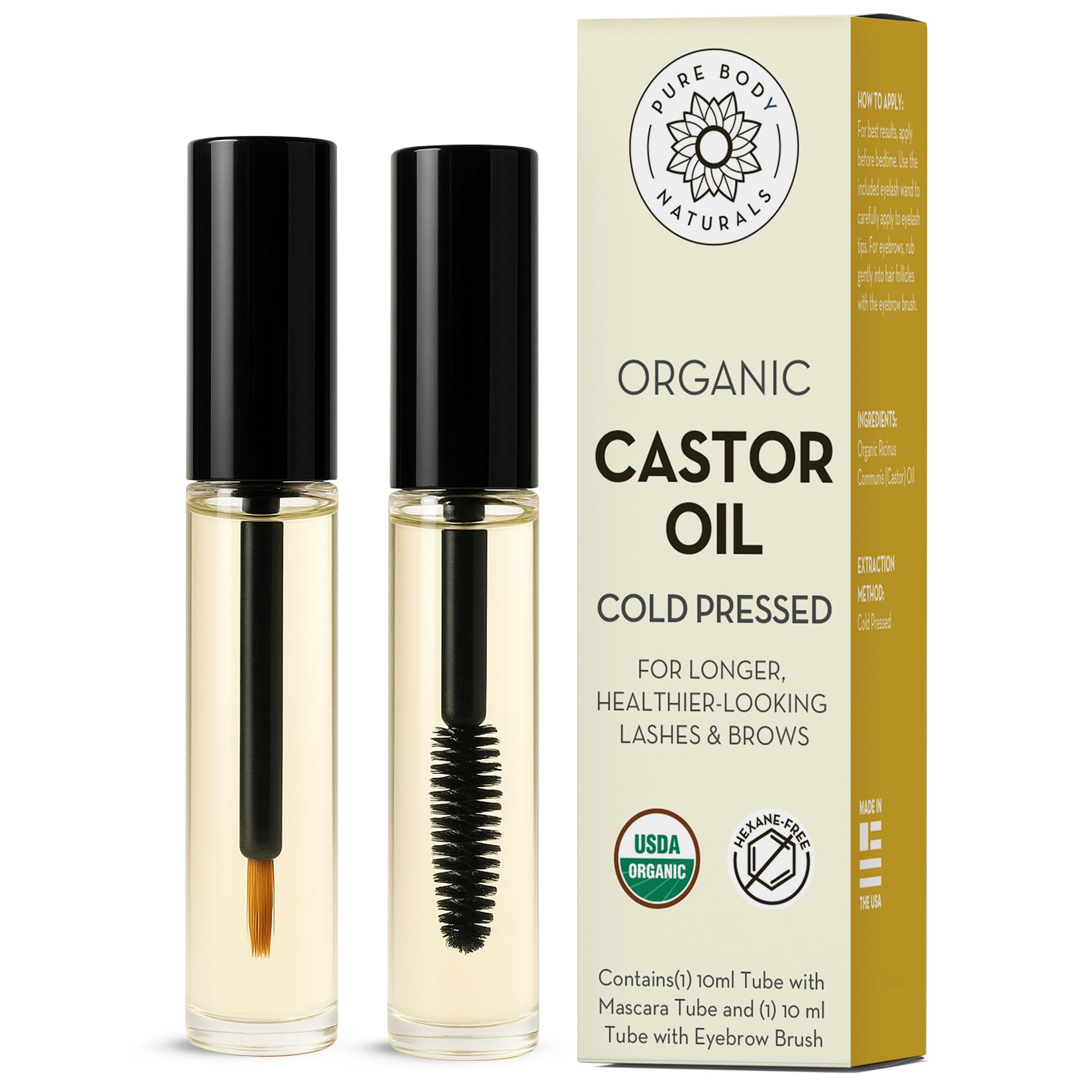 Pure Body Naturals Castor