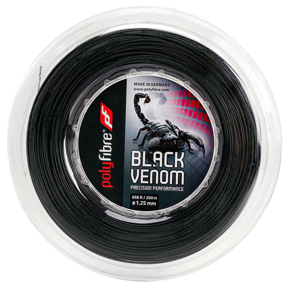 Amazon | Polyfibre(ポリファイバー) Black Venom 125-200m roll