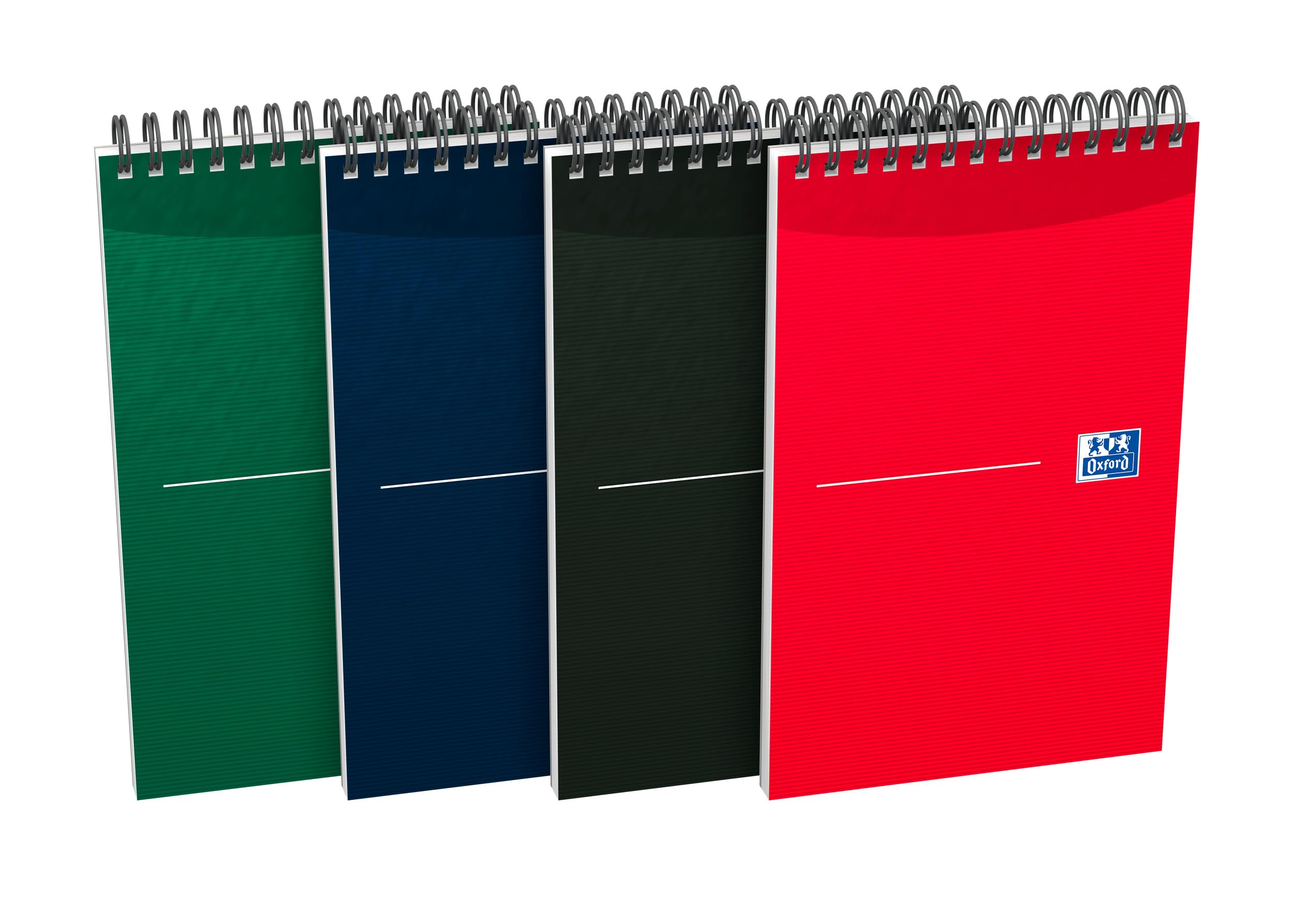 Oxford H80501 – Pack de 10 Libretas de 140 Páginas, 125x200mm ,Colores surtidos