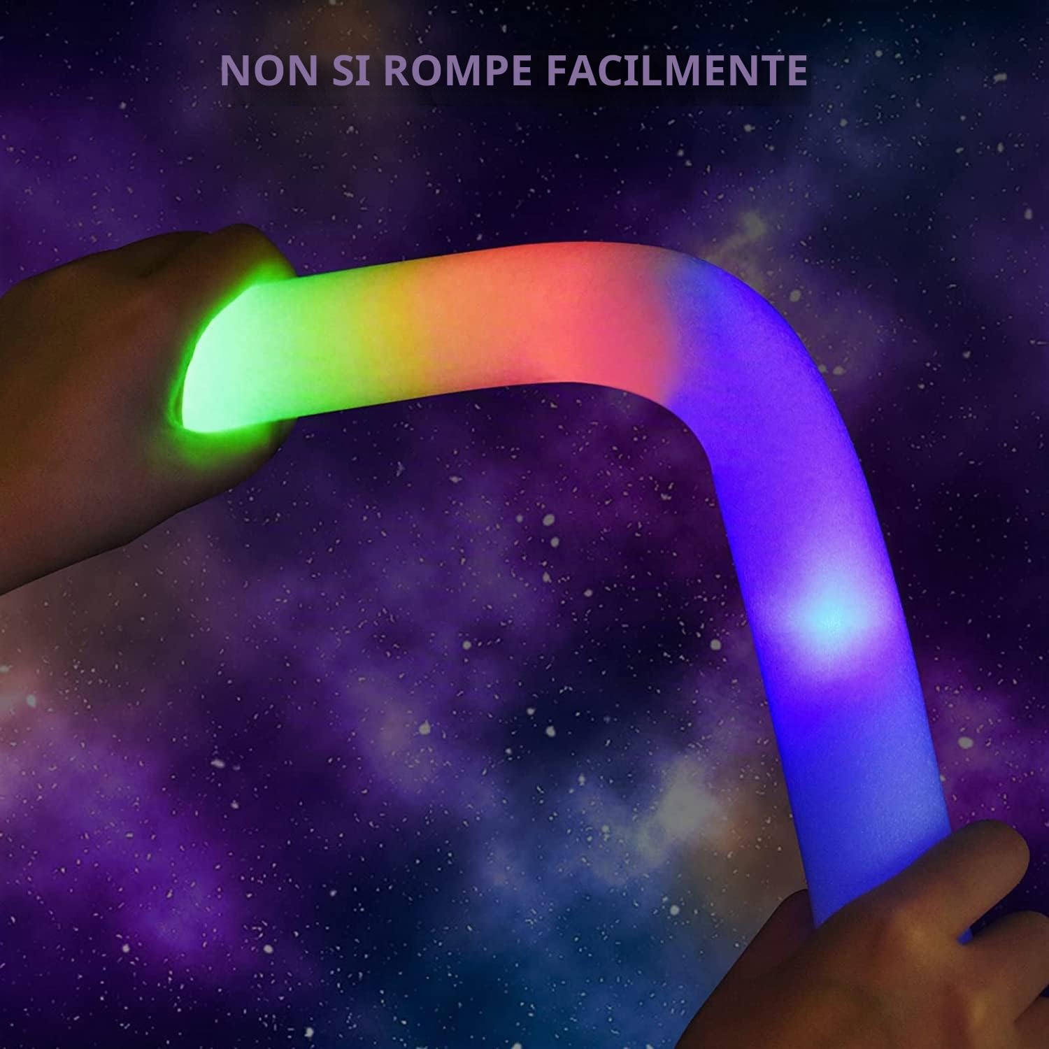 102pcs bastoncini luminosi a LED, bastoncini luminosi fluorescenti, bastoncino luminoso da festa,barra fluorescente,fluo party,bastoncini luminosi,per club,Capodanno,compleanni,matrimoni