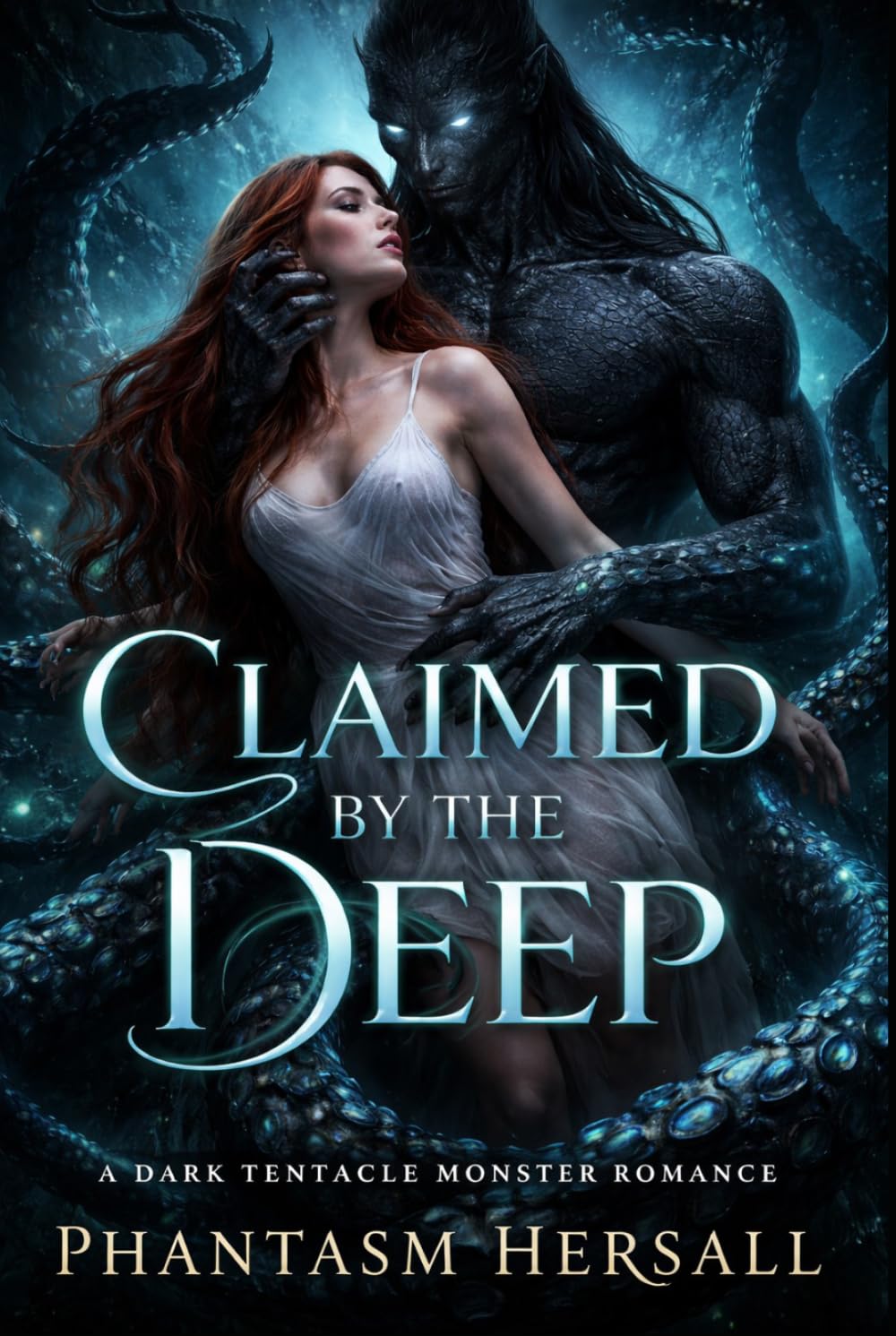 Claimed by the Deep: A Dark Tentacle Monster Romance