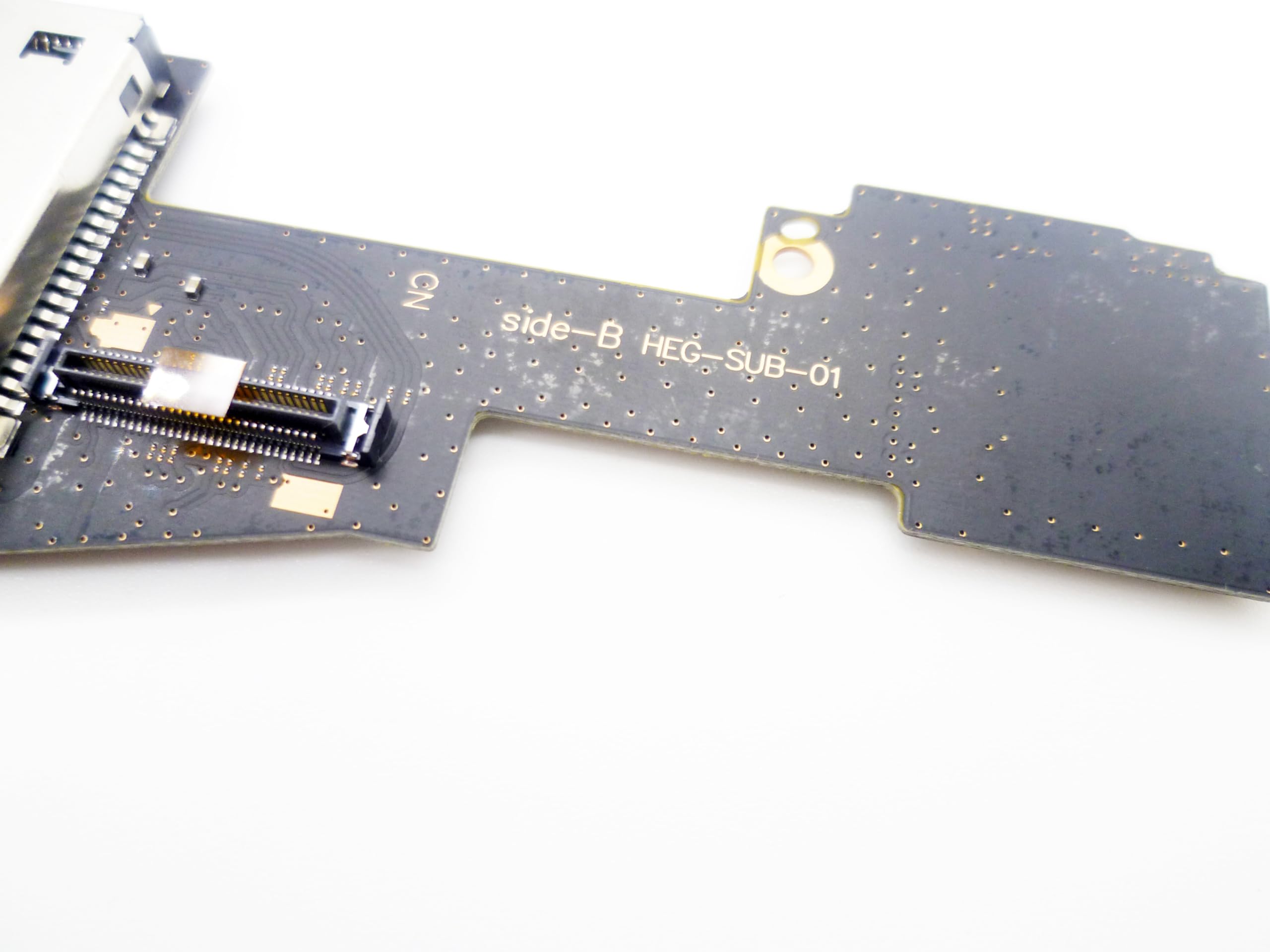 Micro SD Audio Game Cartuccia Lettore di Schede Modulo Connettore Ricambio Compatibile con Nintendo Switch OLED
