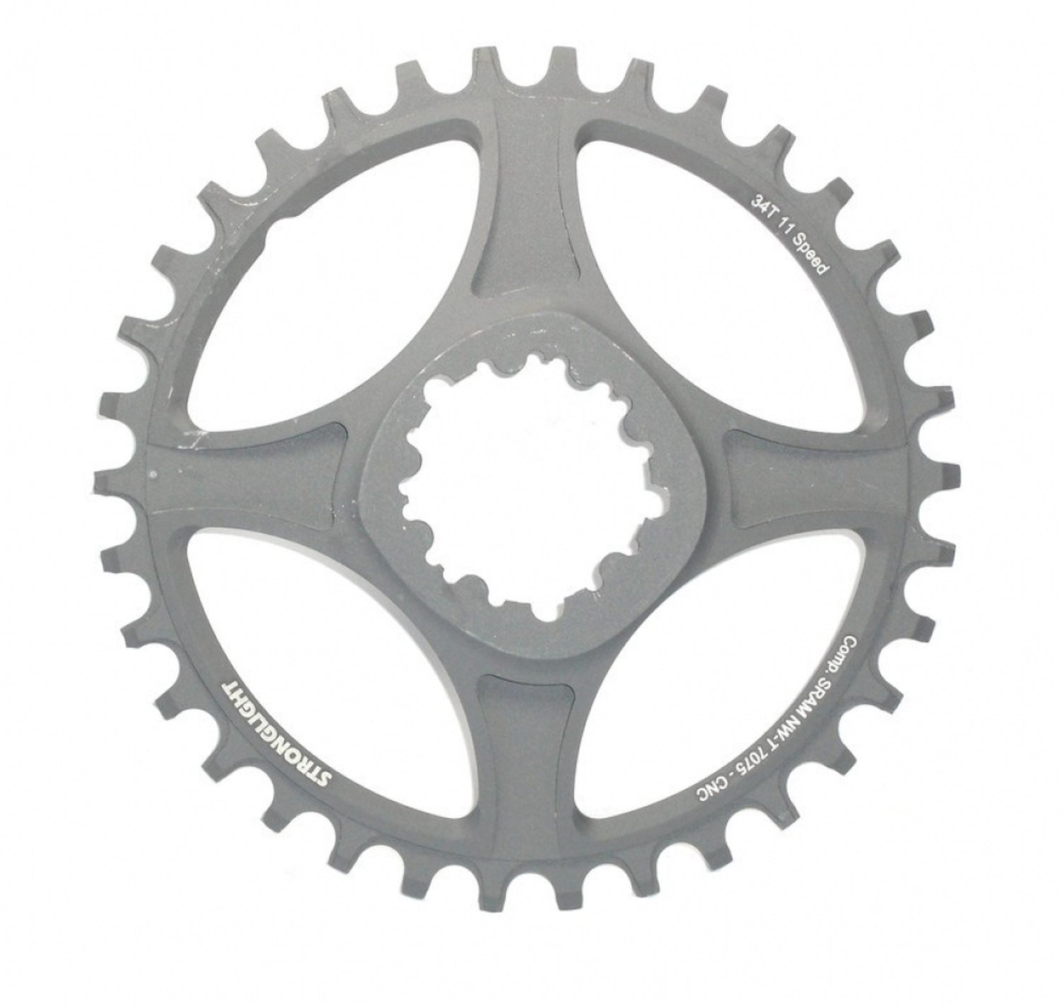 Stronglight Unisex MTB Catena Foglia