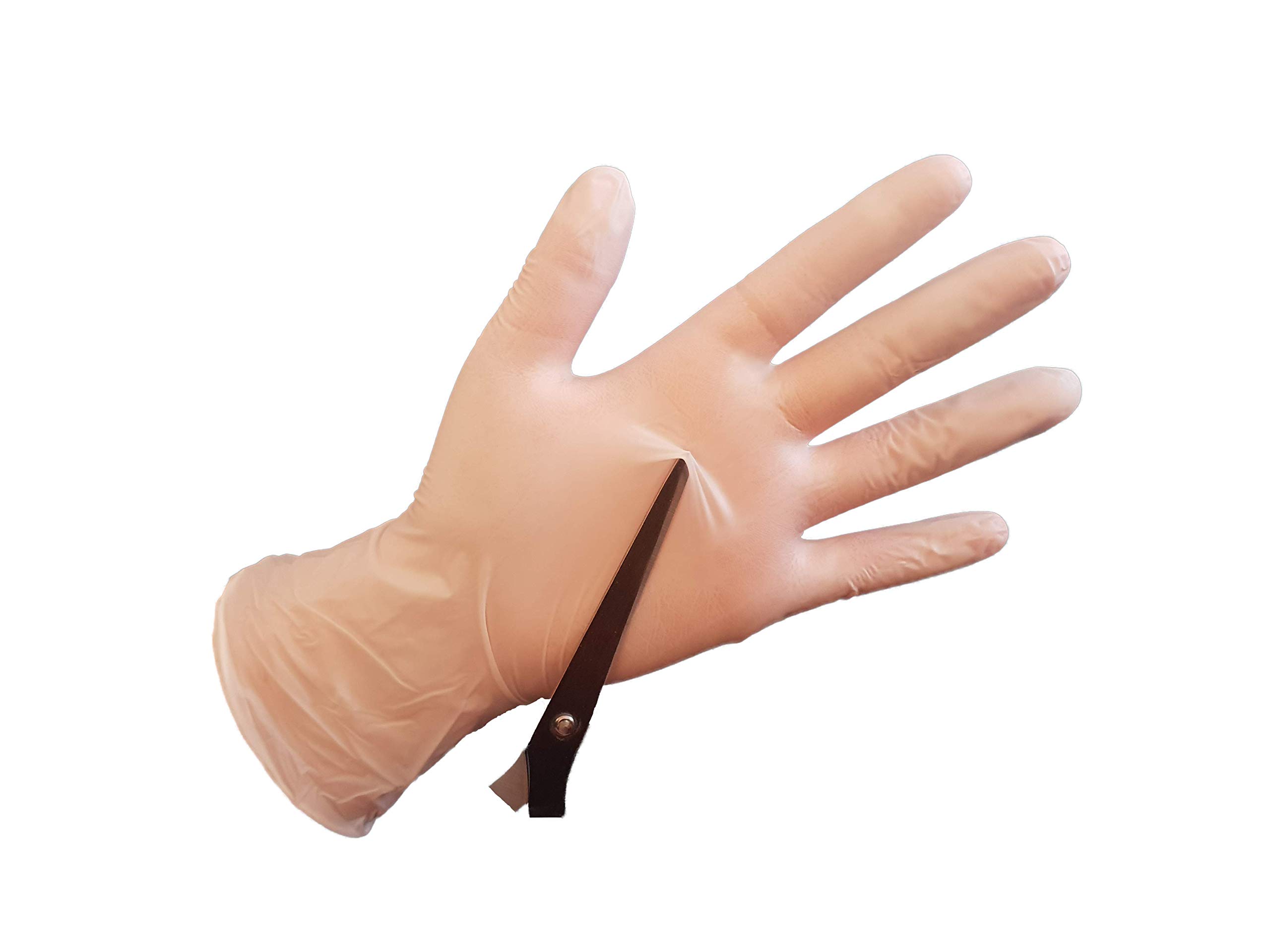 Soft Touch - Guantes desechables sintéticos sin polvo (caja de 100 unidades) (pequeños)