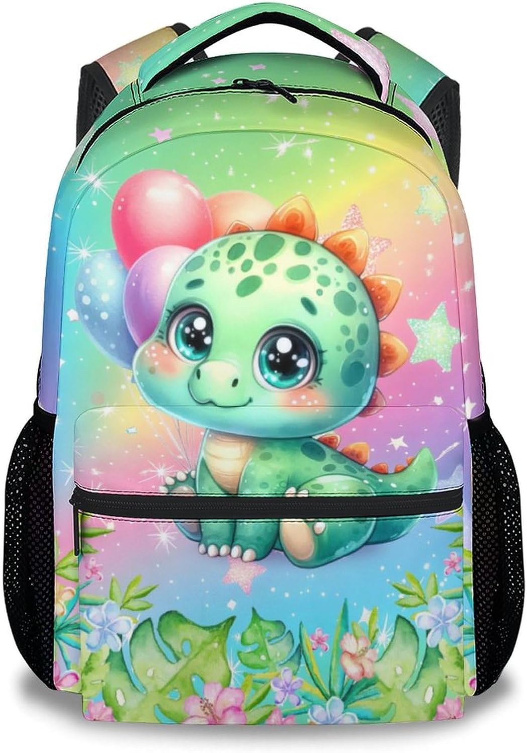 Backpacks for Kids, 17 Inch Cute Mermaid Kindergarten Backpack for Girls, Lightweight Travel Bookbag for Primary School