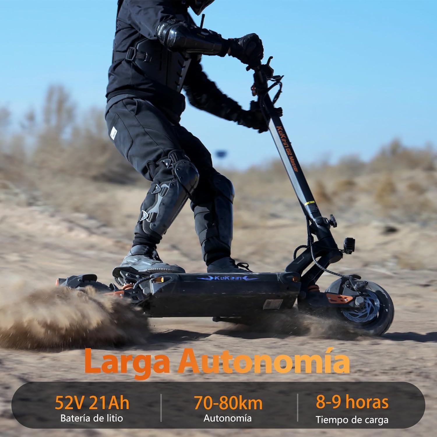 Kukirin G2 Master Patinete Eléctrico Adultos, Electric Scooter, Autonomia 70KM,NeumÃticos de 10",Freno de Disco,Aleación de Aluminio,3 Modos de Conducción, Carga120KG