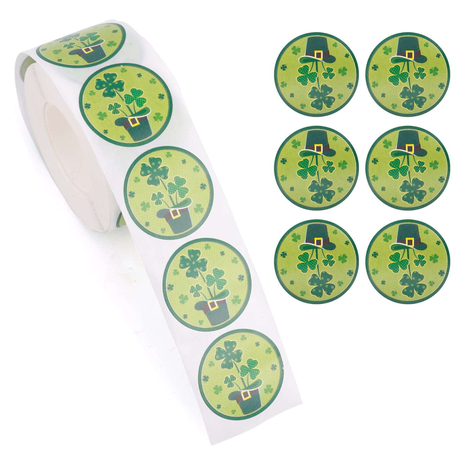 500pcs St. Patricks Stickers