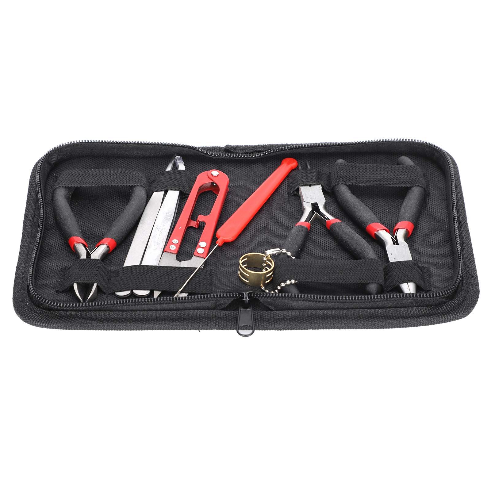 Airshi Jewelry Making Set, Jewelry Pliers, Ergonomic Milling Tool Set For Jewelry Making And Jewelry Repair Supplies For Jewelry