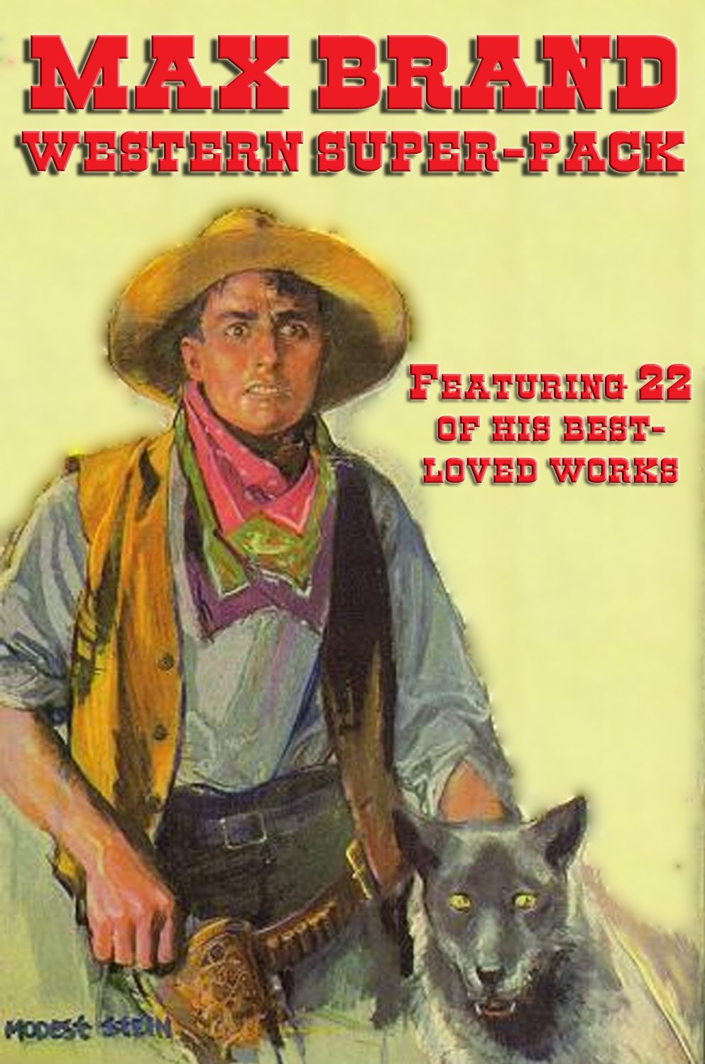 Max Brand Western Super Pack (Positronic Super Pack Series Book 42)
