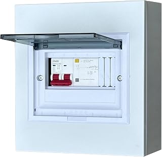 50A Spa Panel Equipped with GFCI 50A Circuit Breaker Box,120/240V, 12000W Capacity Offering Comprehensive Protection for Your Hot Tubs, Spas, Pools