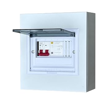 50A Spa Panel Equipped with GFCI 50A Circuit Breaker Box,120/240V, 12000W Capacity Offering Comprehensive Protection for Your Hot Tubs, Spas, Pools