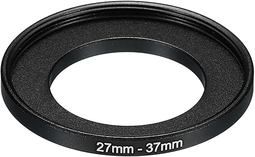 Vista 58 de PATIKIL Anillo escalonado de metal de 1.339 in-1.929 in, anillo adaptador de filtro de lente de cámara, anillo adaptador de filtro de aluminio