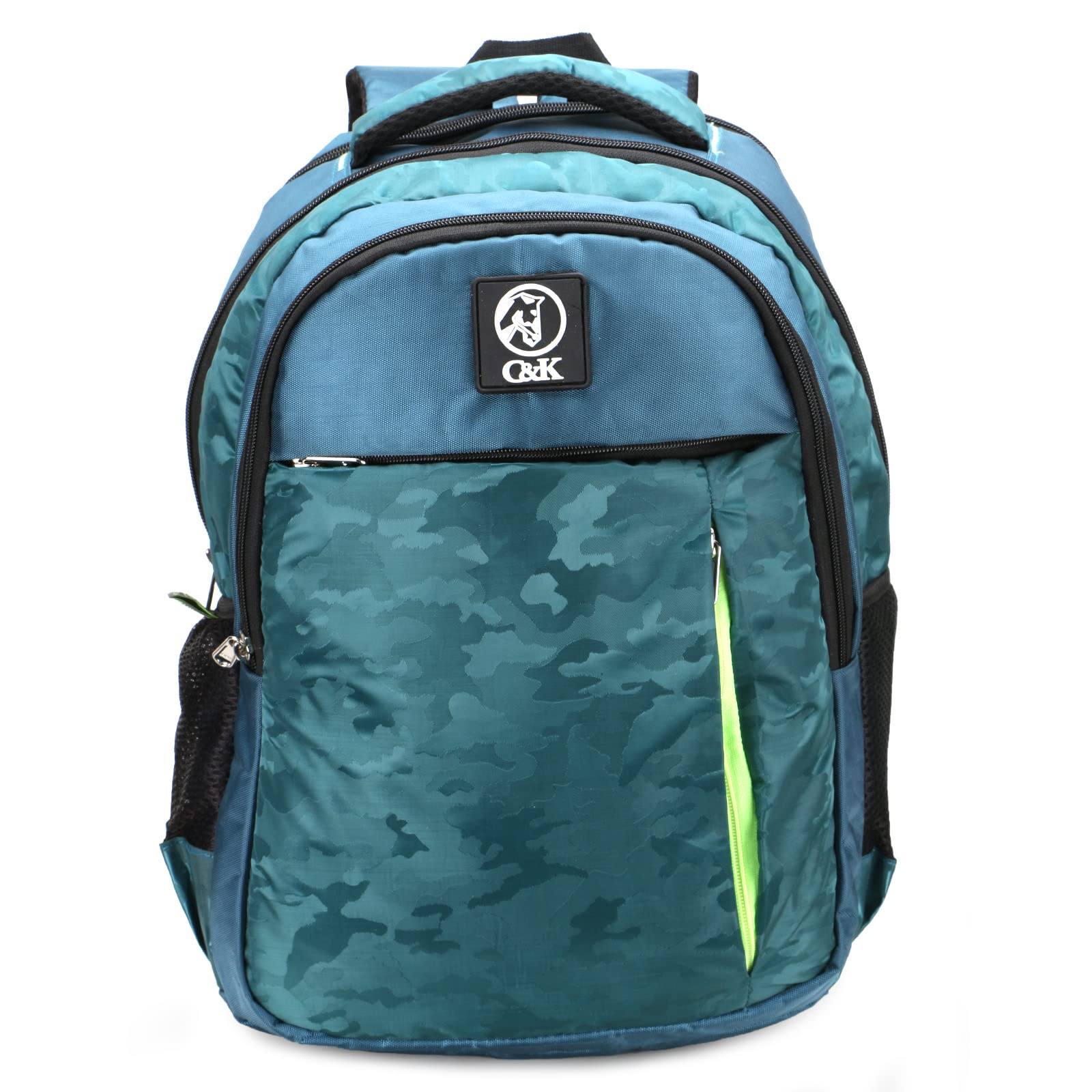 Chris & KateChris and Kate Backpack Bookbag for College School Sturdy Office Travel Business Hiking MultiPurpose Fit Laptop Up to 15.6 Inch Multi Compartment Gifts for Men Women