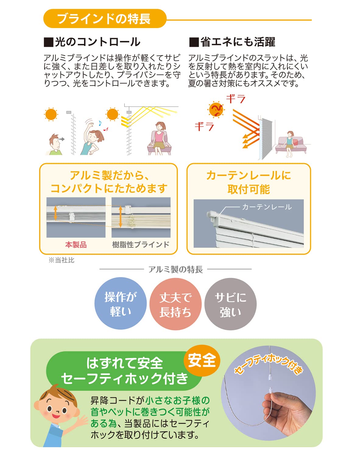 Amazon.co.jp: フルネス アルミブラインド レジェール25 175×138mm
