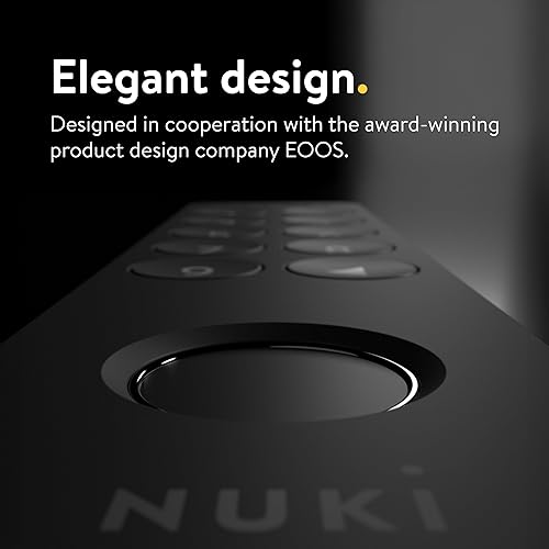 Miniatura 10 de Nuki Teclado 2, acceso a la puerta de huellas dactilares, entrada segura de código para cerradura inteligente, fácil instalación, entrada sin llave