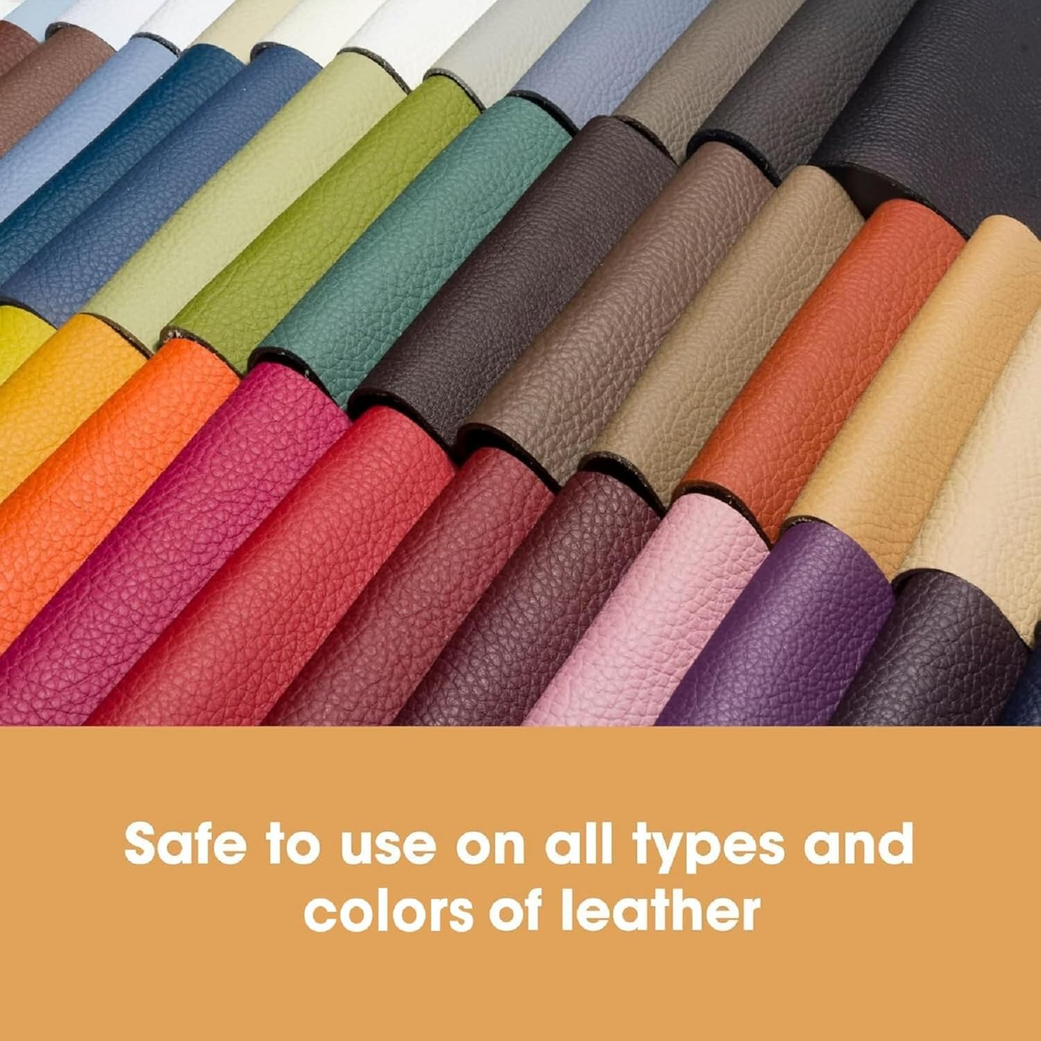 Furniture Clinic Leather Cleaning Wipes | 80 Count | 4-in-1 Clean, Nourish, Condition, & Restore Leather & Vinyl Furniture, Handbags, Jackets, Car Seats, Interiors & More | Residue & Streak-Free - Image 5