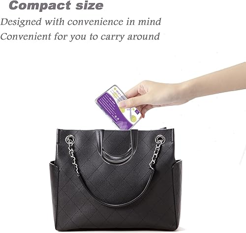 Miniatura 7 de Holy rose Púas de hilo dental portátil con 50 hilos dentales, palitos de hilo dental Holy rose de doble línea, herramienta perfecta para limpieza