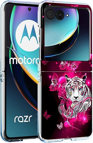 Beaucov - Funda rígida para Motorola Razr Plus 2023, funda protectora rígida a prueba de golpes para MotorolaRazr Plus 2023Razr+