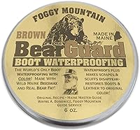 Vista 7 de Bear Guard - Impermeabilización de botas y cuero - Cera de abeja y grasa de oso