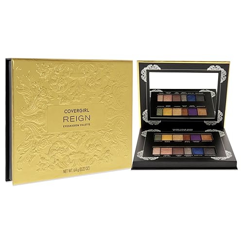 Miniatura 3 de COVERGIRL Paleta de sombras de ojos Trunaked Paleta de polvo prensado, 6 onzas líquidas