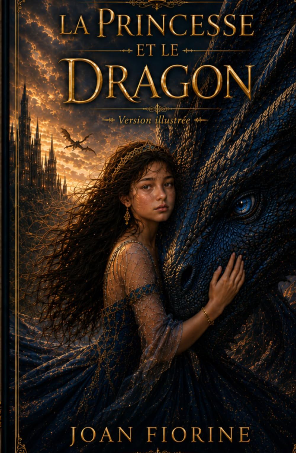 La Princesse et le dragon: "Version Illustrée"