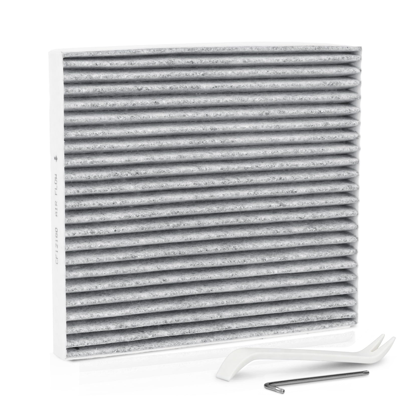 CF12160 Activated Carbon Cabin Air Filter, Compatible Select Models - Replaces CAF1948P, CF3248