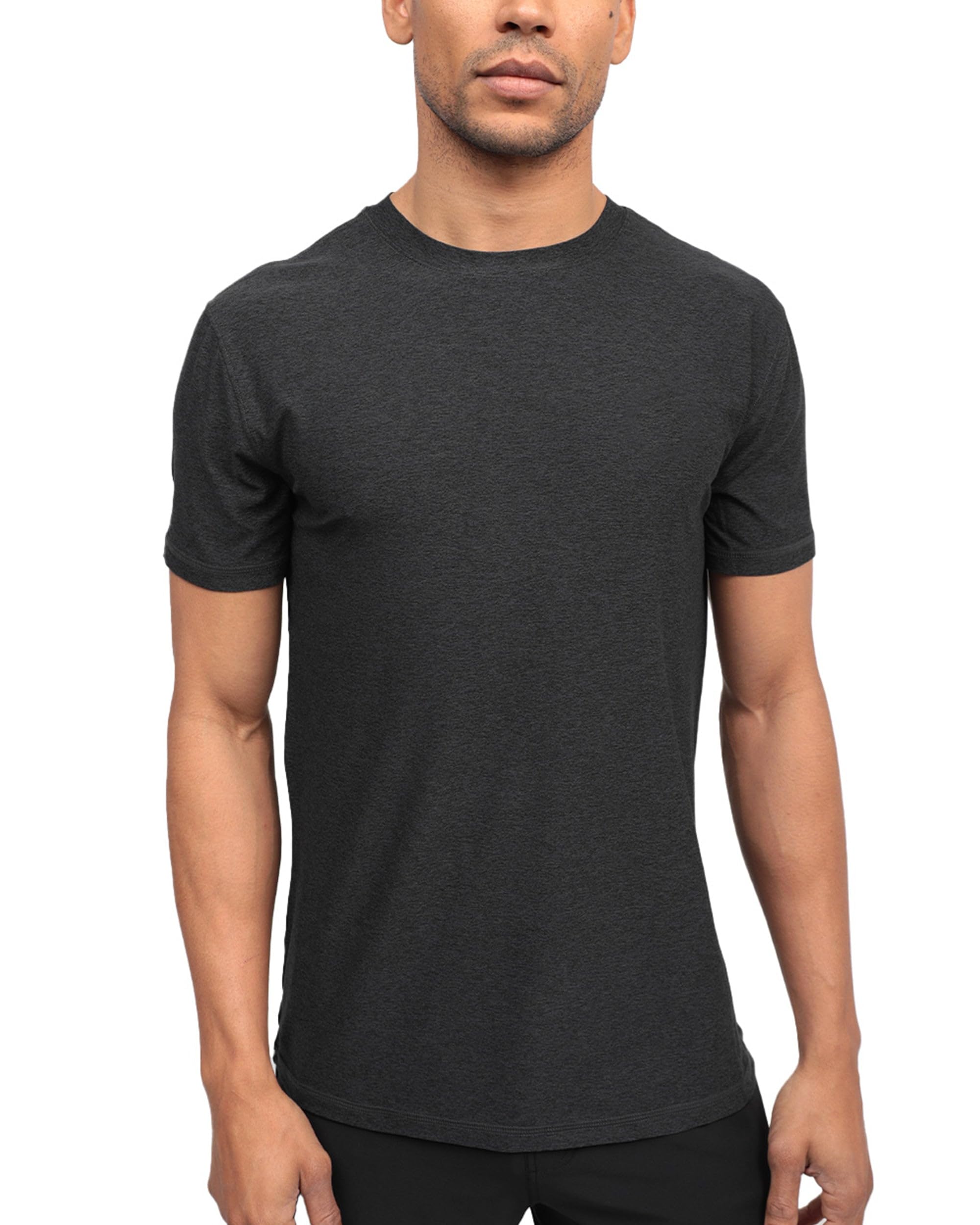 INTO THE AMWorkout Shirts for Men - Ultra-Lightweight Short Sleeve Tees Athletic Gym Running S - 4XL