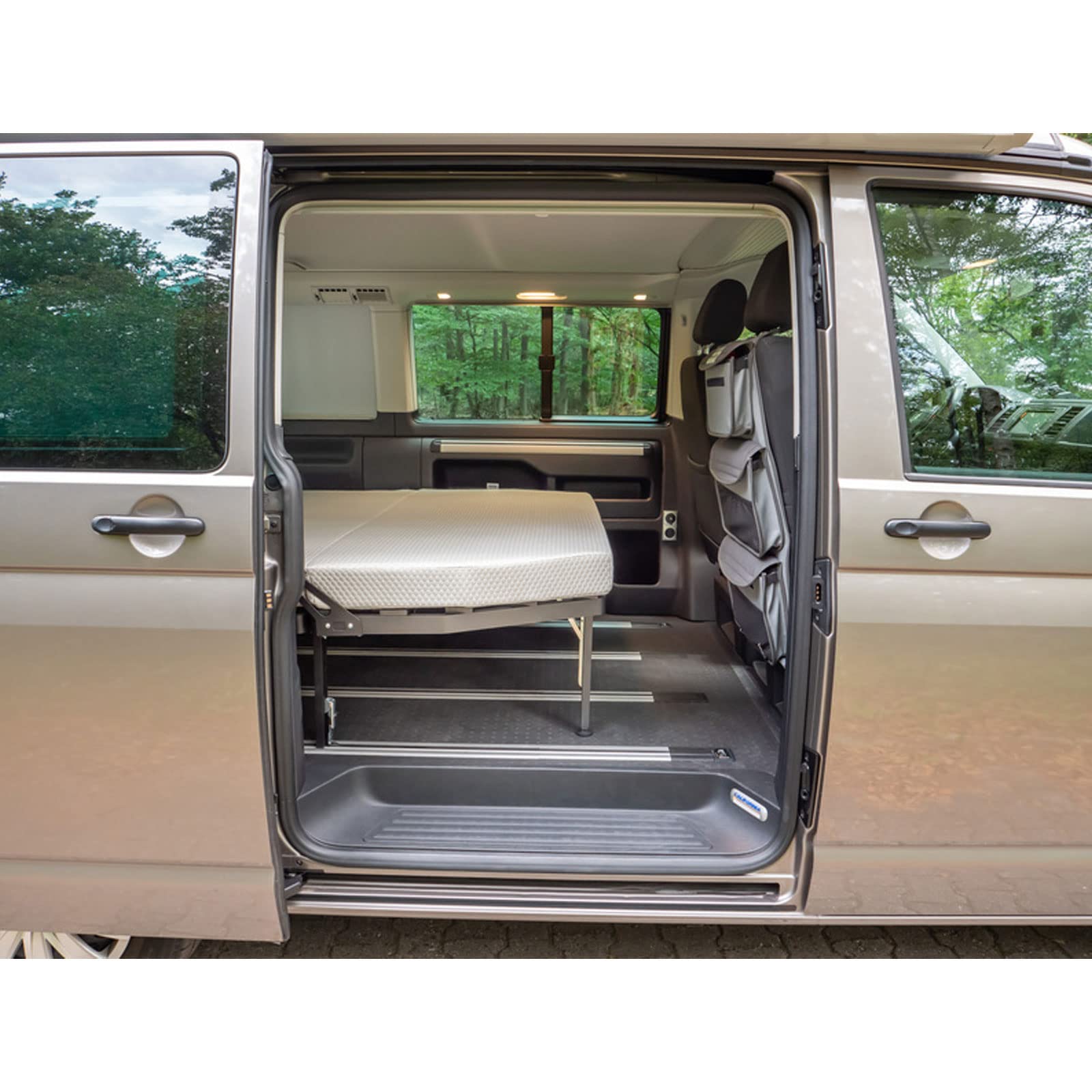 Campingbett Feldbett passend für California Beach Van inkl. Matratze Bettsystem